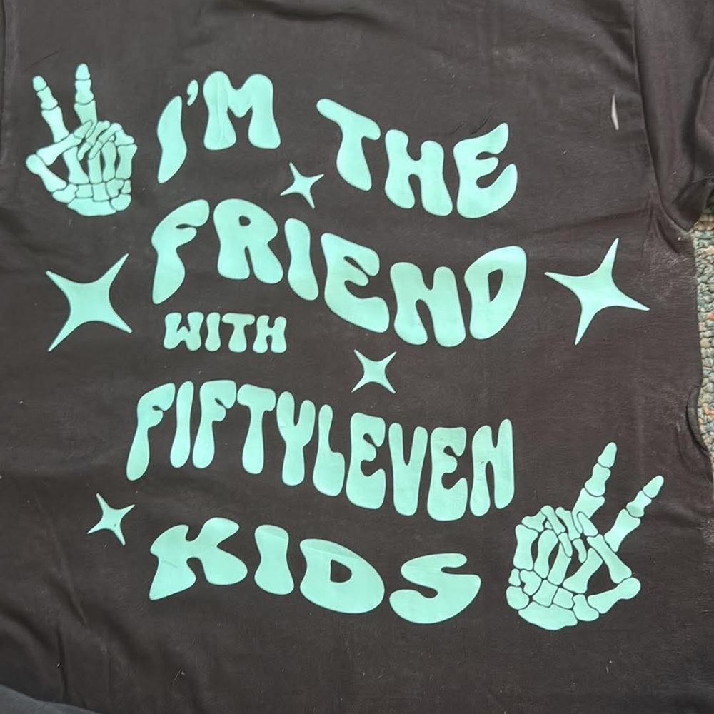 Custom made t shirts!